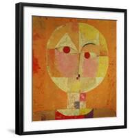 Senecio-Paul Klee-Framed Art Print