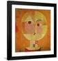 Senecio-Paul Klee-Framed Art Print