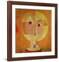 Senecio-Paul Klee-Framed Art Print