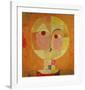 Senecio-Paul Klee-Framed Art Print