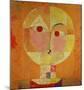 Senecio-Paul Klee-Mounted Art Print