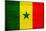 Senegal Flag Design with Wood Patterning - Flags of the World Series-Philippe Hugonnard-Mounted Art Print