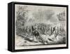 Senegal French Fight-G. Julien-Framed Stretched Canvas