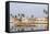 Senegal River and the City of Saint Louis-Bruno Morandi-Framed Stretched Canvas