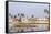 Senegal River and the City of Saint Louis-Bruno Morandi-Framed Stretched Canvas