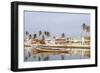 Senegal River and the City of Saint Louis-Bruno Morandi-Framed Photographic Print