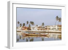 Senegal River and the City of Saint Louis-Bruno Morandi-Framed Photographic Print