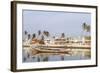 Senegal River and the City of Saint Louis-Bruno Morandi-Framed Photographic Print