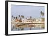 Senegal River and the City of Saint Louis-Bruno Morandi-Framed Photographic Print