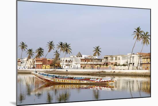 Senegal River and the City of Saint Louis-Bruno Morandi-Mounted Photographic Print