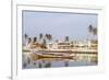 Senegal River and the City of Saint Louis-Bruno Morandi-Framed Photographic Print