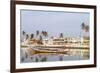 Senegal River and the City of Saint Louis-Bruno Morandi-Framed Photographic Print