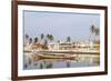 Senegal River and the City of Saint Louis-Bruno Morandi-Framed Photographic Print