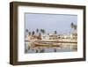 Senegal River and the City of Saint Louis-Bruno Morandi-Framed Photographic Print