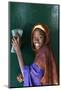 Senegal schoolgirl, Popenguine, Thies, Senegal-Godong-Mounted Photographic Print