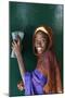 Senegal schoolgirl, Popenguine, Thies, Senegal-Godong-Mounted Photographic Print