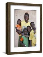 Senegalese children, Garage-Bentenier, Thies, Senegal-Godong-Framed Photographic Print