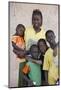 Senegalese children, Garage-Bentenier, Thies, Senegal-Godong-Mounted Photographic Print