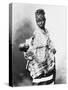 Senegalese Mother and Child, circa 1900-null-Stretched Canvas