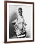 Senegalese Mother and Child, circa 1900-null-Framed Giclee Print