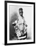 Senegalese Mother and Child, circa 1900-null-Framed Giclee Print