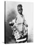 Senegalese Mother and Child, circa 1900-null-Stretched Canvas