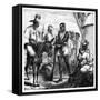 Senegalese People, C1890-null-Framed Stretched Canvas