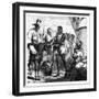 Senegalese People, C1890-null-Framed Giclee Print