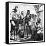 Senegalese People, C1890-null-Framed Stretched Canvas