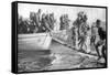 Senegalese Soldiers Embarking on the Egyptian Coast, World War I, 1915-null-Framed Stretched Canvas