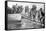 Senegalese Soldiers Embarking on the Egyptian Coast, World War I, 1915-null-Framed Stretched Canvas