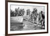 Senegalese Soldiers Embarking on the Egyptian Coast, World War I, 1915-null-Framed Giclee Print