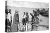 Senegalese Soldiers Embarking on the Egyptian Coast, World War I, 1915-null-Stretched Canvas