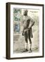 Senegalese Tribesman-null-Framed Art Print