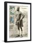 Senegalese Tribesman-null-Framed Art Print