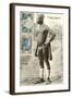 Senegalese Tribesman-null-Framed Art Print