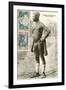 Senegalese Tribesman-null-Framed Art Print