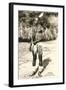 Senegalese Tribesman-null-Framed Art Print