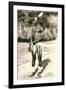 Senegalese Tribesman-null-Framed Art Print