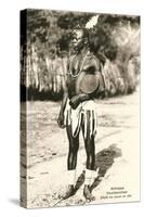 Senegalese Tribesman-null-Stretched Canvas