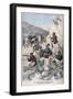 Senegalese Troops, Madagascar, 1897-Oswaldo Tofani-Framed Giclee Print