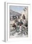 Senegalese Troops, Madagascar, 1897-Oswaldo Tofani-Framed Giclee Print