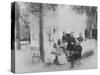 Senegalese Village at the Exposition Universelle De Paris, 1889-null-Stretched Canvas