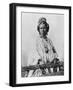 Senegalese Woman,circa 1900-null-Framed Giclee Print