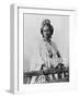 Senegalese Woman,circa 1900-null-Framed Giclee Print