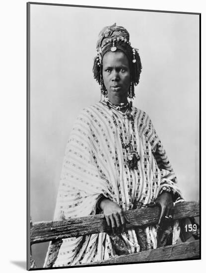 Senegalese Woman,circa 1900-null-Mounted Giclee Print