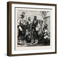 Senegambian People. as a Political Unit-null-Framed Giclee Print