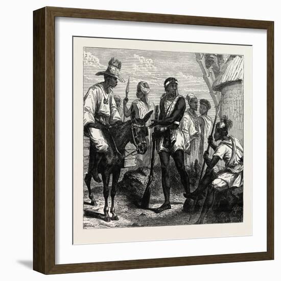 Senegambian People. as a Political Unit-null-Framed Giclee Print