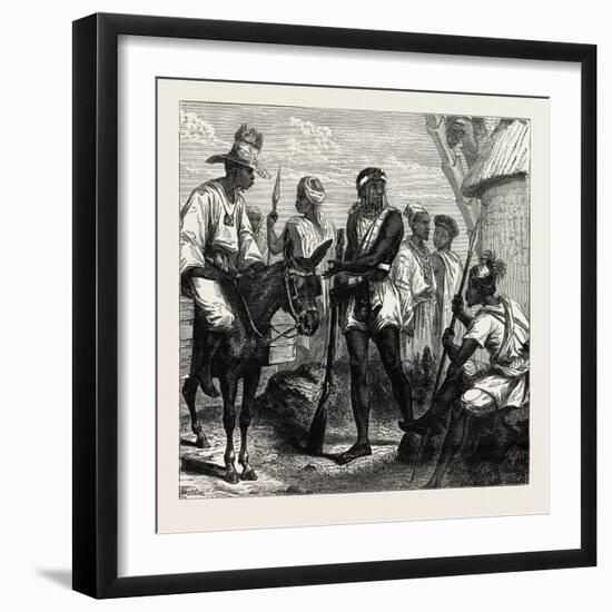 Senegambian People. as a Political Unit-null-Framed Giclee Print
