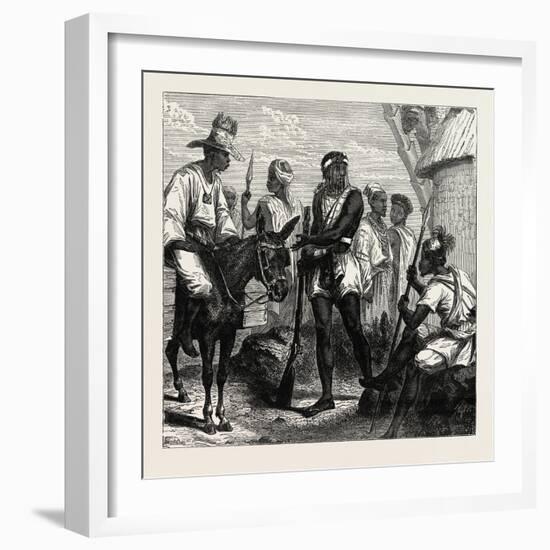 Senegambian People. as a Political Unit-null-Framed Giclee Print